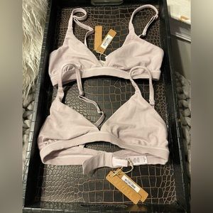 SKIMS Fits Everyone TRIANGLE BRALETTE